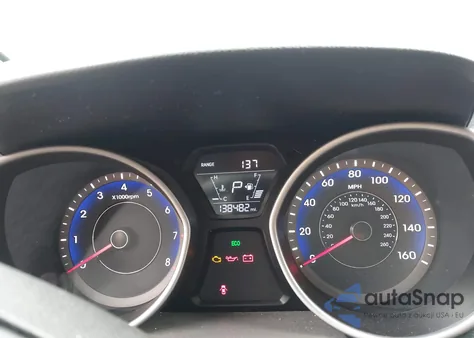 2014 Hyundai Elantra Se из США, поврежденный, VIN KMHDH4AE9EU135243